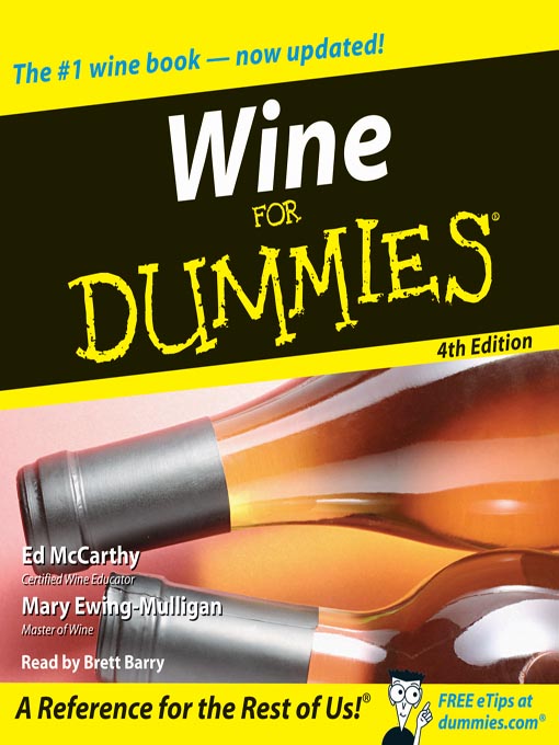 Title details for Wine for Dummies® by Ed McCarthy - Available